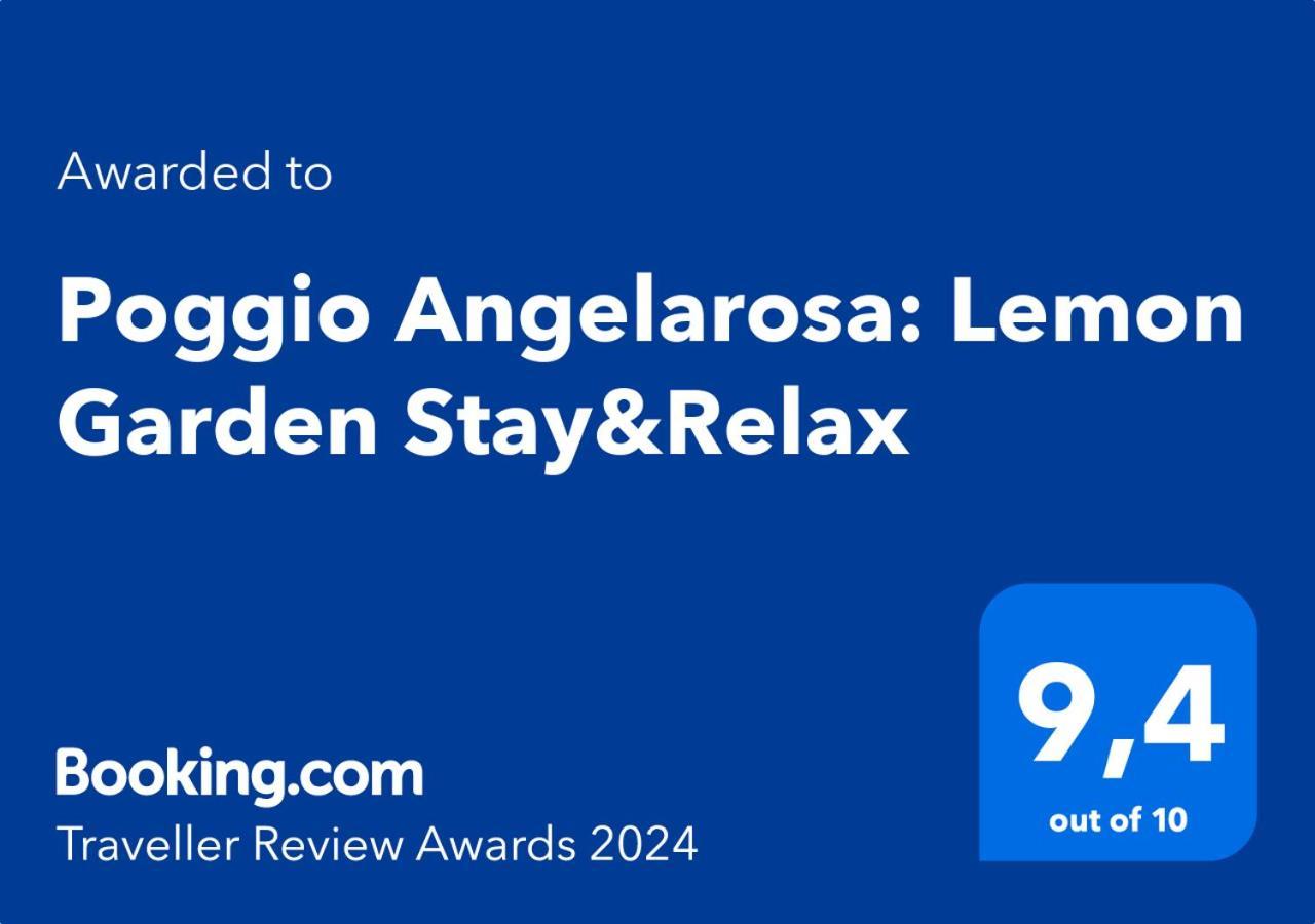 Poggio Angelarosa: Lemon Garden Stay&Relax Скала Екстериор снимка